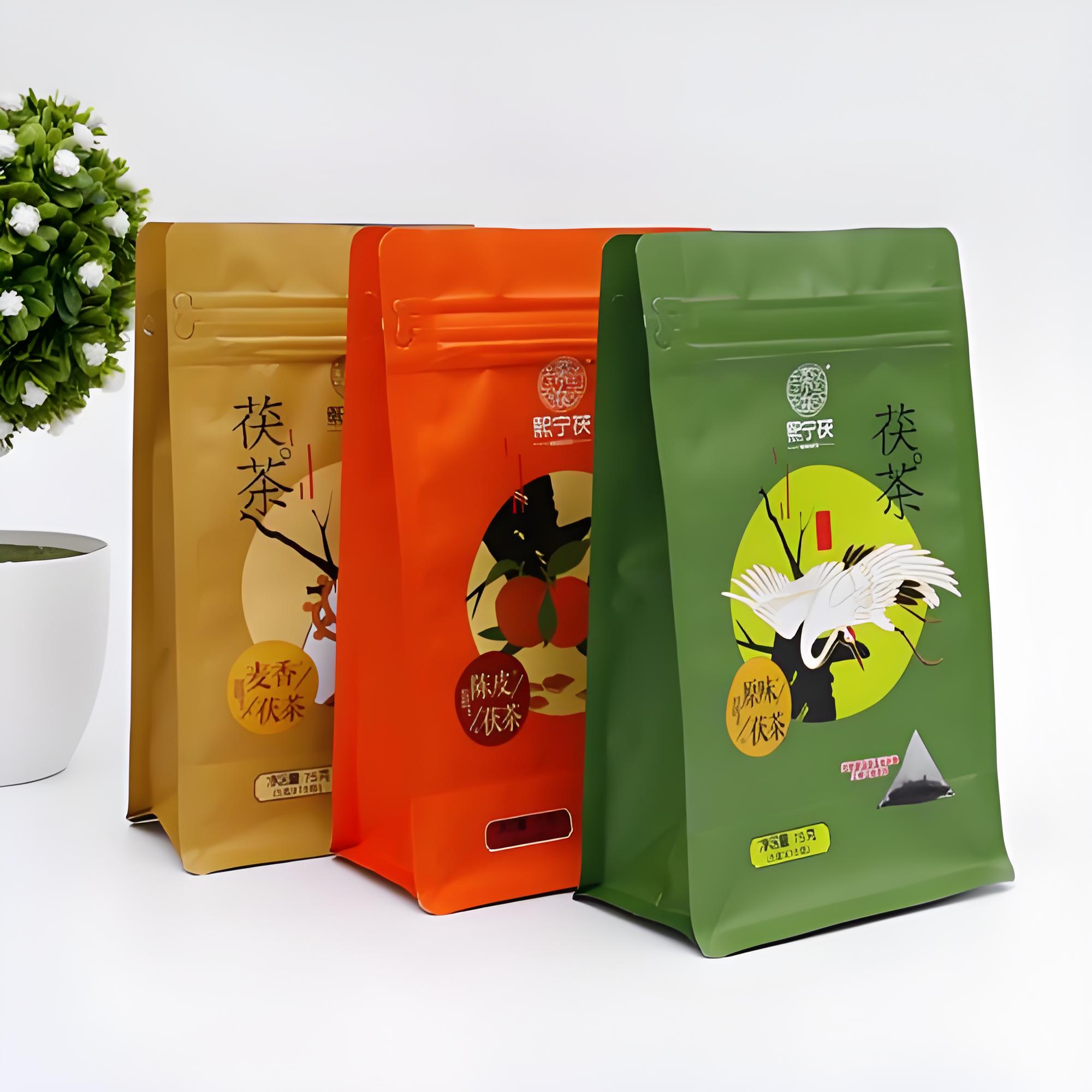 中卫市自立袋拉链袋八边封袋 - 价格